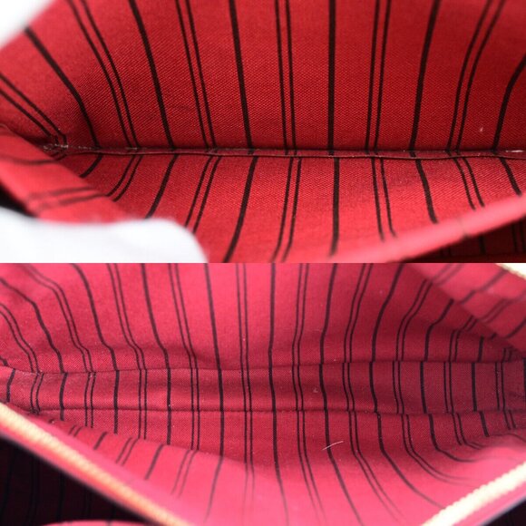 LOUIS VUITTON Montaigne MM 2Way Hand Bag Monogram Empreinte - Picture 13 of 15